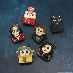 Coraline Cosplay Mystery Mini Backpack Keychain Charm, , hi-res view 2